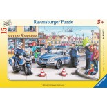 Puzzle Ravensburger - Departamentul Politiei, 15 Piese (06037)