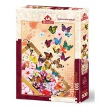 Puzzle Art Puzzle - Butterflies, 500 piese (Art-Puzzle-4200)