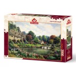 Puzzle Art Puzzle - Cottage, 2000 piese (Art-Puzzle-4572)