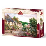 Puzzle Art Puzzle - Cottages, 2000 piese (Art-Puzzle-4571)