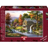 Puzzle Art Puzzle - Dominic Davison:Old Sutter's Mill, 1500 Piese (Art-Puzzle-4640)
