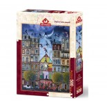 Puzzle Art Puzzle - Dream Street, 500 piese (Art-Puzzle-4199)