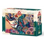 Puzzle Art Puzzle - Galchutt David:The Birds, 260 Piese (Art-Puzzle-4277)