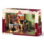 Puzzle Art Puzzle - Gramophone, 1500 piese (Art-Puzzle-4540)