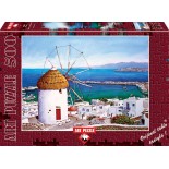 Puzzle Art Puzzle - Grecia - Mykonos, 500 piese (Art-Puzzle-4184)