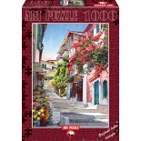 Puzzle Art Puzzle - Grecia - Parga, 1000 piese (Art-Puzzle-4414)