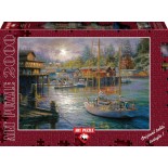 Puzzle Art Puzzle - Harbor, 2000 piese (Art-Puzzle-4715)