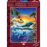 Puzzle Art Puzzle - Hawaiian Dawn, 1000 piese (Art-Puzzle-4428)