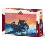 Puzzle Art Puzzle - Herring Fillet, 1000 piese (Art-Puzzle-4387)