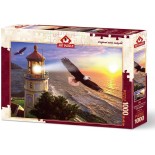 Puzzle Art Puzzle - High Flight at the Sun Rise, 1000 piese (Art-Puzzle-4221)