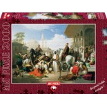 Puzzle Art Puzzle - Jean-Leon Gerome:Slave Market, 2000 Piese (Art-Puzzle-4706)