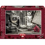 Puzzle Art Puzzle - Letter to Beloved, 1000 piese alb-negru (Art-Puzzle-4364)