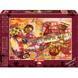 Puzzle Art Puzzle - Orchestra, 1000 piese (Art-Puzzle-4362)