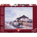 Puzzle Art Puzzle - Ox Cart At OratII, 500 piese (Art-Puzzle-80522)