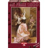Puzzle Art Puzzle - Pino Daeni:Dancing in Barcelona, 1500 Piese (Art-Puzzle-4600)