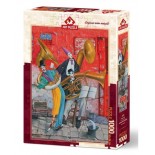 Puzzle Art Puzzle - Soul of Music, 1000 piese (Art-Puzzle-4378)