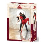 Puzzle Art Puzzle - The Dance of the Passion, 1000 piese (Art-Puzzle-4381)