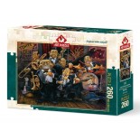 Puzzle Art Puzzle - The Orchestra of Louis Armstrong, 260 piese (Art-Puzzle-4273)