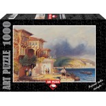Puzzle Art Puzzle - Turkish Houses in Bosphorus, 1000 piese (Art-Puzzle-81066)