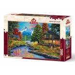 Puzzle Art Puzzle - Two Sides a Forest, 2000 piese (Art-Puzzle-4575)