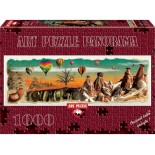 Puzzle panoramic Art Puzzle - Collage - Nevsehir, 1000 piese (Art-Puzzle-4478)