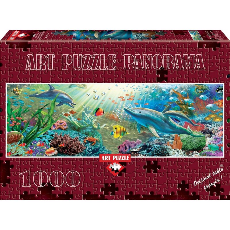 Puzzle panoramic Art Puzzle -...