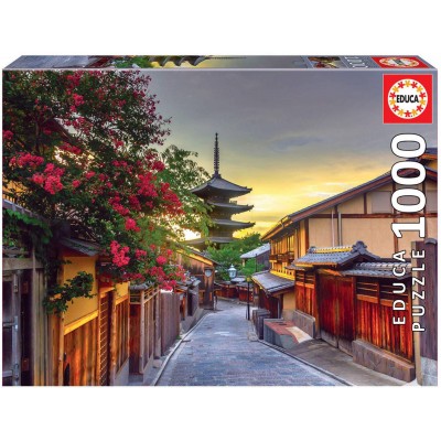 Puzzle Educa - Yasaka Pagode, Kyoto, Japan , 1000 piese,... 2