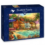 Puzzle Bluebird - Chuck Pinson:Island Time, 2000 Piese (70208)