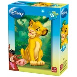 Puzzle King - Disney, 35 piese (05107-F)