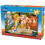 Puzzle King - The Lion King, 24 piese (05247-A)