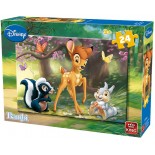 Puzzle King - Bambi, 24 piese (05256-A)