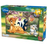 Puzzle King - Bambi, 24 piese (05256-B)