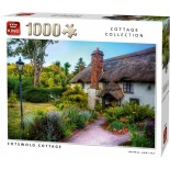 Puzzle King - Costwold Cottage, 1000 Piese (05812)