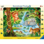 Puzzle Ravensburger -Jungle, 24 Piese (06171)