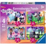 Puzzle Ravensburger - Vampirina, 12/16/20/24 Piese (06973)