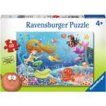 Puzzle Ravensburger -Underwater Stories, 60 Piese (09638)