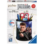 Puzzle 3D Ravensburger - Pencil Cup -Harry Potter, 54 Piese (11154)