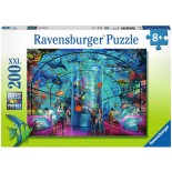 Puzzle Ravensburger -Aquarium, 200 Piese Xxl (12758)