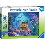 Puzzle Ravensburger -Deep Sea Treasure, 300 Piese Xxl (13255)