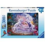 Puzzle Ravensburger - The Paradise of the Unicorns, 300 Piese Xxl (13256)