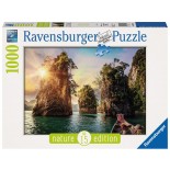Puzzle Ravensburger - Nature Edition No 15 - Three Rocks in Cheow, Thailand, 1000 piese (13968)