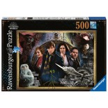 Puzzle Ravensburger -Fantastic Beasts, 500 Piese (14820)