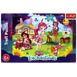 Puzzle Trefl -Enchantimals, 160 Piese (15361)
