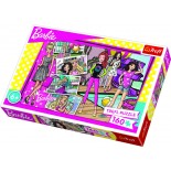 Puzzle Trefl -Mattel, Barbie, 160 Piese (15362)