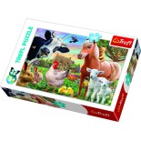 Puzzle Trefl -A Cheerful Farm, 60 Piese (17320)