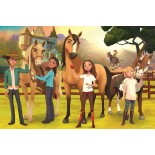 Puzzle Trefl -Spirit Riding, 60 Piese (17331)
