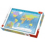 Puzzle Trefl -The World Political, 2000 Piese (27099)