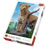 Puzzle Trefl -Leopard, 500 Piese (37332)