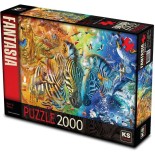 Puzzle KS Games - Adrian Chesterman:Mars & Venus, 2000 Piese (Ks-Games-11478)