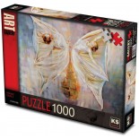 Puzzle KS Games - Ali Eminoglu:Butterfly Effect, 1000 Piese (Ks-Games-11385)